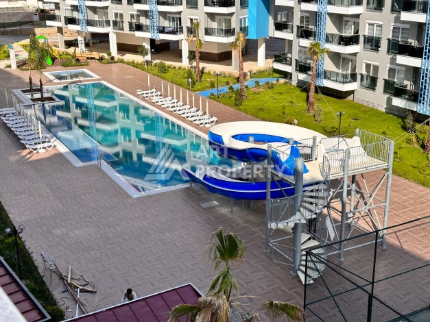 Апартаменты 1+1 с ремонтом в премиальном комплексе развитого района Кестель - Ракурс 29