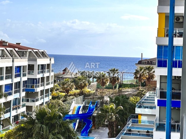 Апартаменты 1+1 с ремонтом в премиальном комплексе развитого района Кестель - Ракурс 30