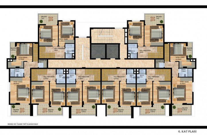 Готовые квартиры 55-136 м2 с рассрочкой на 2 года. Заезжай, потом плати - Ракурс 2