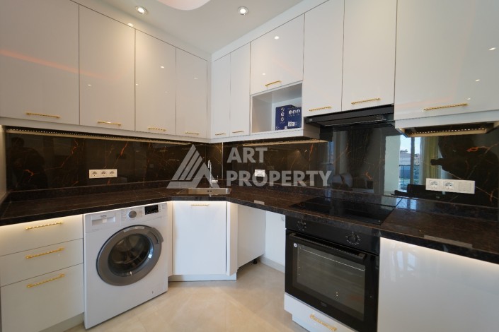 Престижные апартаменты 1+1 в новом комплексе района Газипаша - Ракурс 3