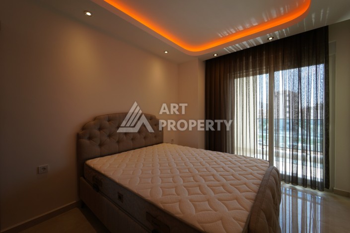 Престижные апартаменты 1+1 в новом комплексе района Газипаша - Ракурс 4