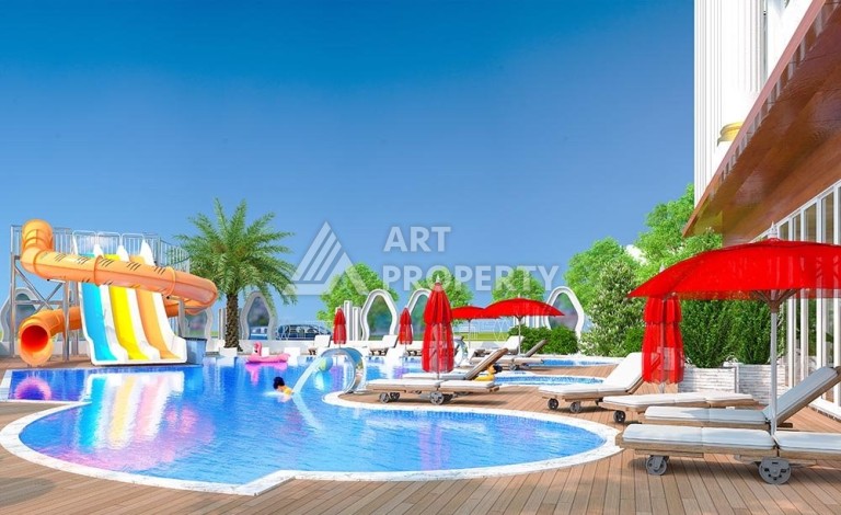 Премиальные апартаменты 1+1 в новом престижном комплексе в самом центре Алании - Ракурс 2