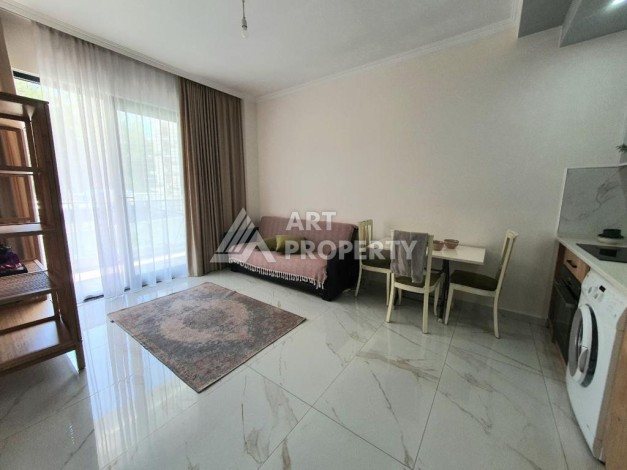 Новая квартира 1+1 в современном комплексе зеленого района Авсаллар - Ракурс 2