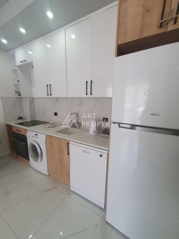 Новая квартира 1+1 в современном комплексе зеленого района Авсаллар - Ракурс 3