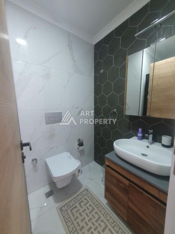 Новая квартира 1+1 в современном комплексе зеленого района Авсаллар - Ракурс 5