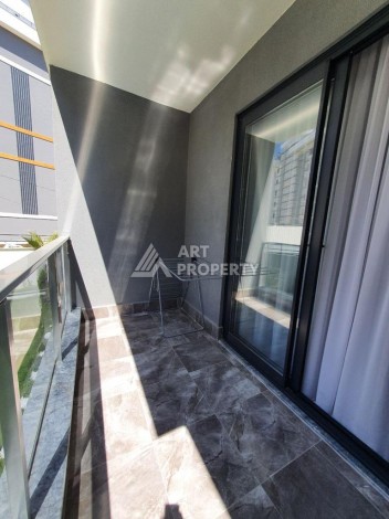 Новая квартира 1+1 в современном комплексе зеленого района Авсаллар - Ракурс 6