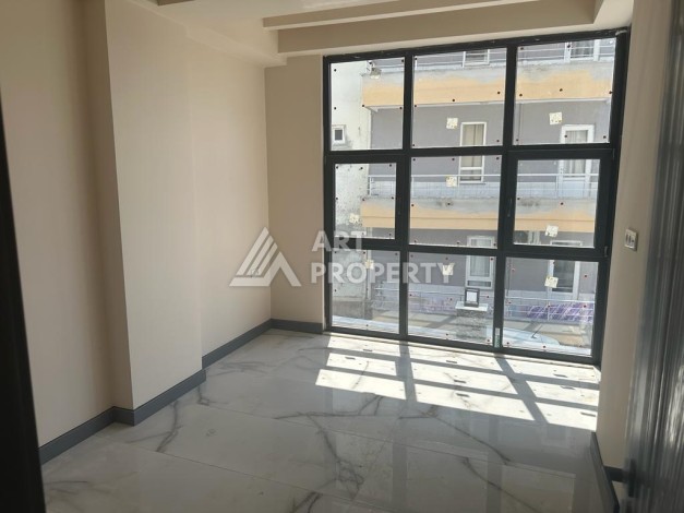 Апартаменты 1+1 на завершающей стадии строительства в новом комплексе в развитом и тихом районе Кестель - Ракурс 3