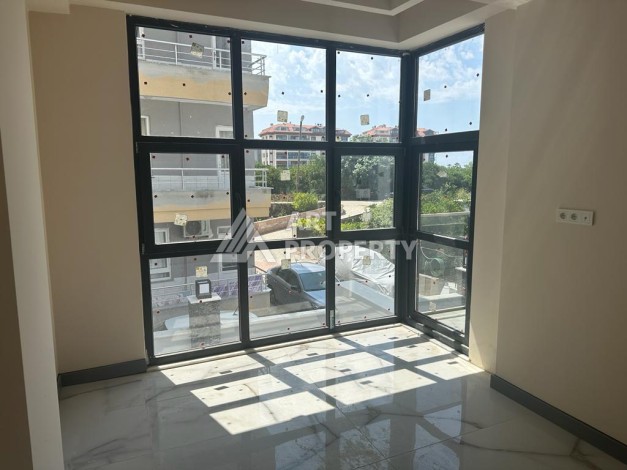 Апартаменты 1+1 на завершающей стадии строительства в новом комплексе в развитом и тихом районе Кестель - Ракурс 4