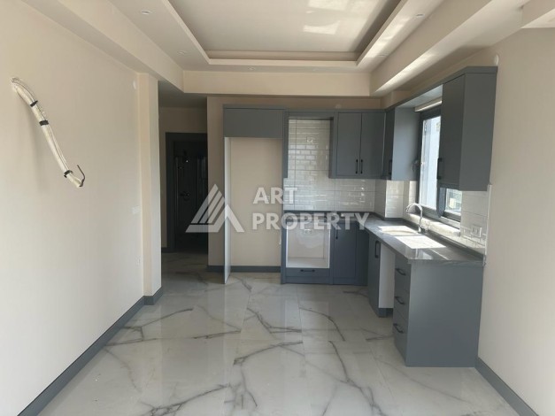 Апартаменты 1+1 на завершающей стадии строительства в новом комплексе в развитом и тихом районе Кестель - Ракурс 6