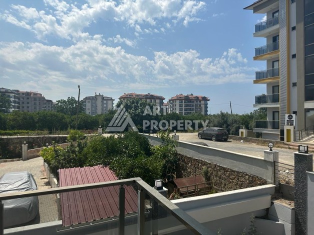 Апартаменты 1+1 на завершающей стадии строительства в новом комплексе в развитом и тихом районе Кестель - Ракурс 9