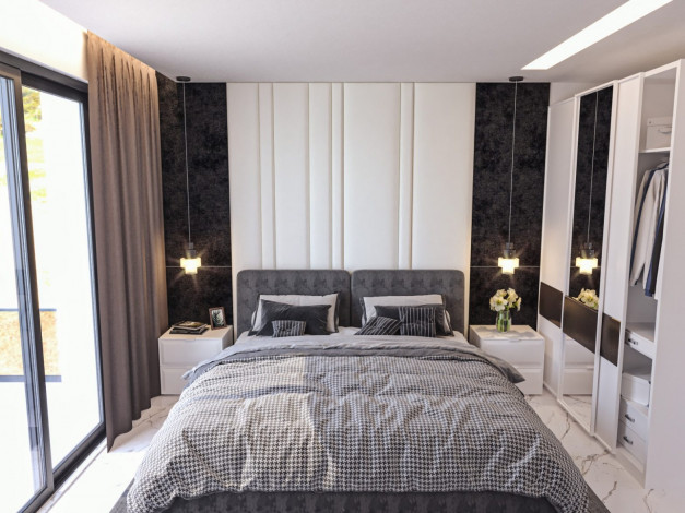 Готовые квартиры 55-136 м2 с рассрочкой на 2 года. Заезжай, потом плати - Ракурс 9