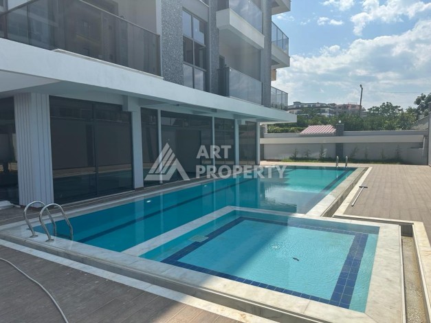 Апартаменты 1+1 на завершающей стадии строительства в новом комплексе в развитом и тихом районе Кестель - Ракурс 12