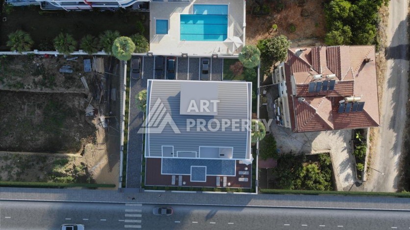 Апартаменты 1+1 на завершающей стадии строительства в новом комплексе в развитом и тихом районе Кестель - Ракурс 16