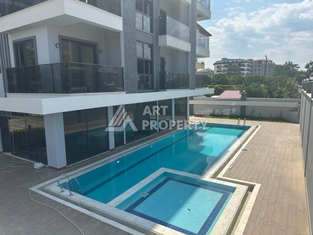 Апартаменты 1+1 на завершающей стадии строительства в новом комплексе в развитом и тихом районе Кестель - Ракурс 17