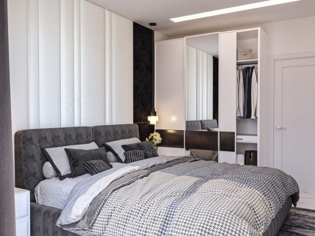 Готовые квартиры 55-136 м2 с рассрочкой на 2 года. Заезжай, потом плати - Ракурс 10