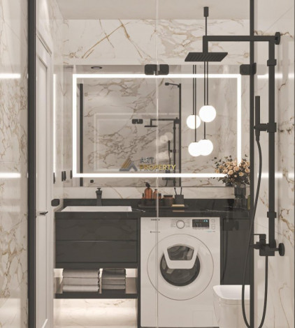 Готовые квартиры 55-136 м2 с рассрочкой на 2 года. Заезжай, потом плати - Ракурс 13