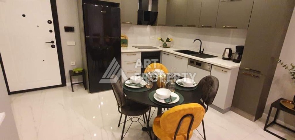 Меблированные апартаменты 1+1 в центральной части Алании - Ракурс 3