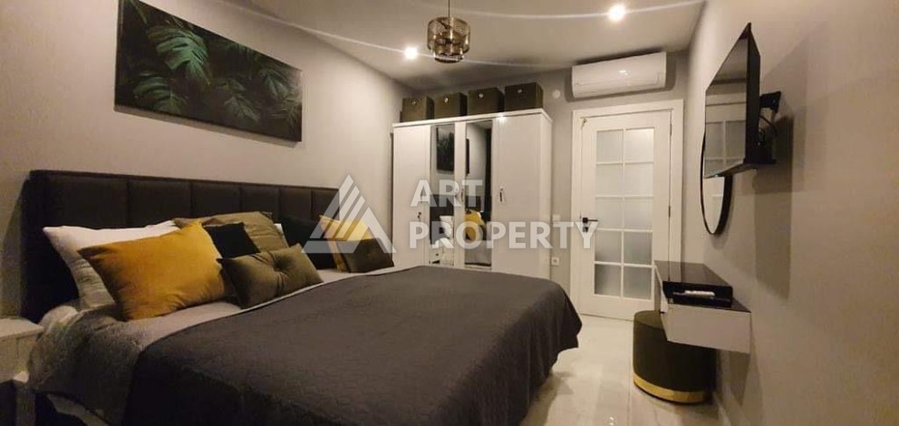Меблированные апартаменты 1+1 в центральной части Алании - Ракурс 4