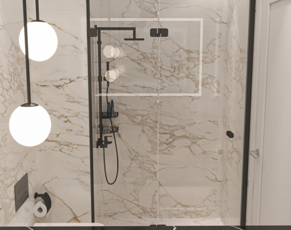 Готовые квартиры 55-136 м2 с рассрочкой на 2 года. Заезжай, потом плати - Ракурс 14