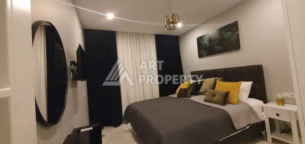 Меблированные апартаменты 1+1 в центральной части Алании - Ракурс 8