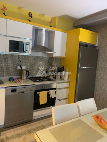 Меблированные апартаменты 1+1 в комфортабельном комплексе развитого района Махмутлар - Ракурс 2