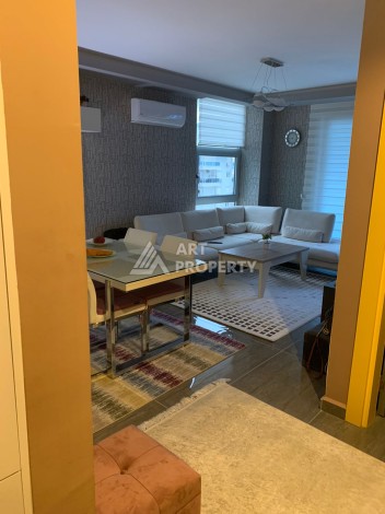 Меблированные апартаменты 1+1 в комфортабельном комплексе развитого района Махмутлар - Ракурс 8