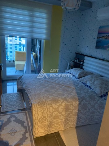 Меблированные апартаменты 1+1 в комфортабельном комплексе развитого района Махмутлар - Ракурс 9