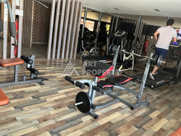 Меблированные апартаменты 1+1 в комфортабельном комплексе развитого района Махмутлар - Ракурс 12