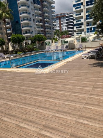 Меблированные апартаменты 1+1 в комфортабельном комплексе развитого района Махмутлар - Ракурс 13