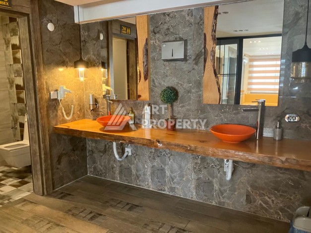 Меблированные апартаменты 1+1 в комфортабельном комплексе развитого района Махмутлар - Ракурс 15