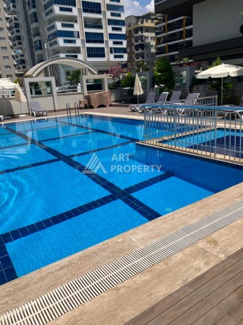 Меблированные апартаменты 1+1 в комфортабельном комплексе развитого района Махмутлар - Ракурс 20