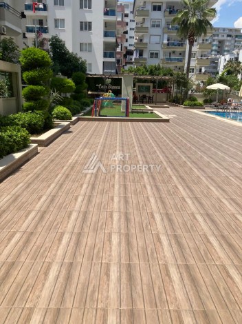 Меблированные апартаменты 1+1 в комфортабельном комплексе развитого района Махмутлар - Ракурс 21