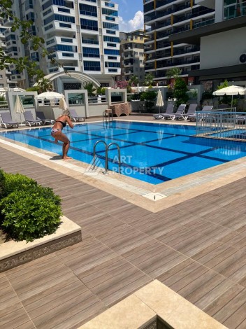 Меблированные апартаменты 1+1 в комфортабельном комплексе развитого района Махмутлар - Ракурс 22