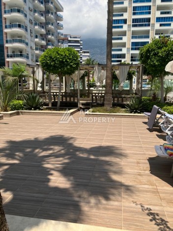 Меблированные апартаменты 1+1 в комфортабельном комплексе развитого района Махмутлар - Ракурс 23