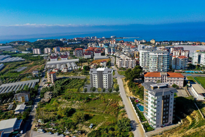 Готовые квартиры 55-136 м2 с рассрочкой на 2 года. Заезжай, потом плати - Ракурс 17