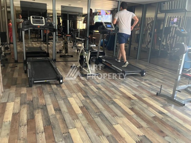 Меблированные апартаменты 1+1 в комфортабельном комплексе развитого района Махмутлар - Ракурс 24