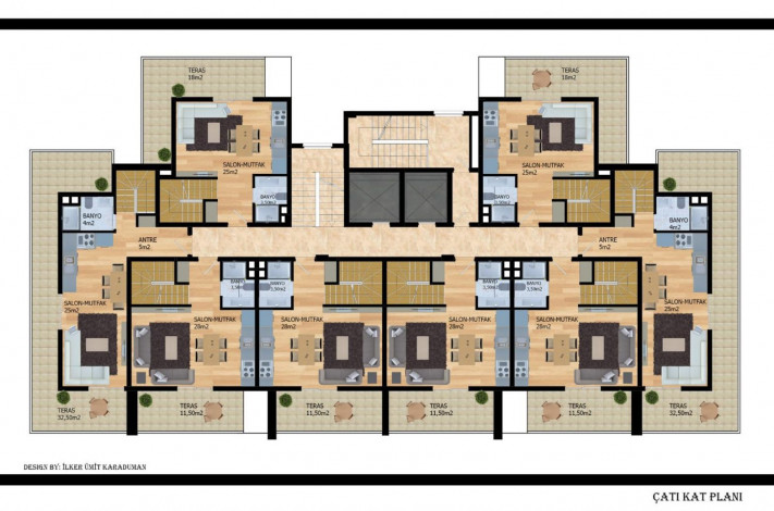 Готовые квартиры 55-136 м2 с рассрочкой на 2 года. Заезжай, потом плати - Ракурс 20
