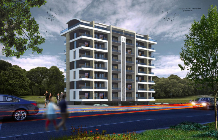 Готовые квартиры 55-136 м2 с рассрочкой на 2 года. Заезжай, потом плати - Ракурс 21