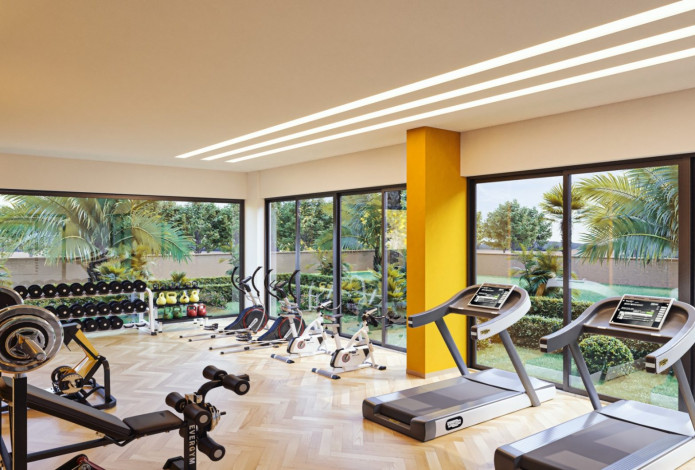 Готовые квартиры 55-136 м2 с рассрочкой на 2 года. Заезжай, потом плати - Ракурс 23