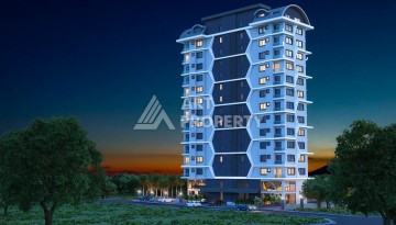 Новые апартаменты 1+1 в стильном комплексе развитого района Махмутлар - Ракурс 8