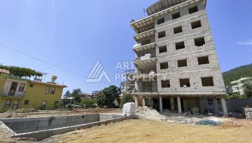 Апартаменты 1+1 на стадии строительства в тихом районе Чиплаклы - Ракурс 1