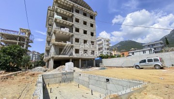 Апартаменты 1+1 на стадии строительства в тихом районе Чиплаклы - Ракурс 2