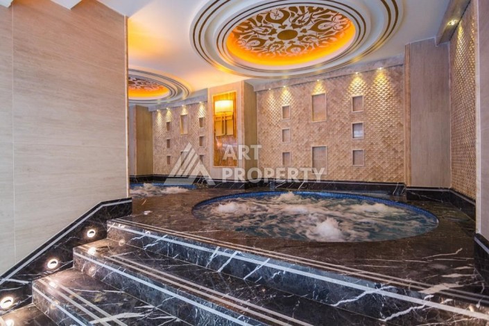 Престижные апартаменты 2+1 в комплексе с высоким качеством в центре Алании - Ракурс 3