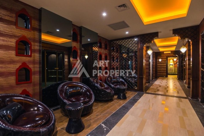 Престижные апартаменты 2+1 в комплексе с высоким качеством в центре Алании - Ракурс 11