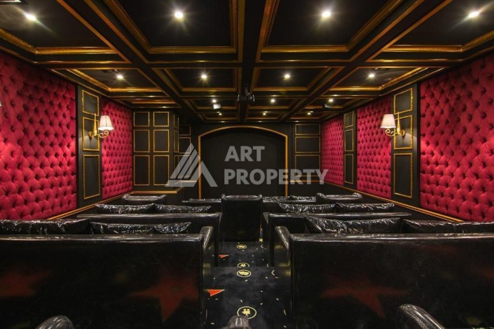 Престижные апартаменты 2+1 в комплексе с высоким качеством в центре Алании - Ракурс 16