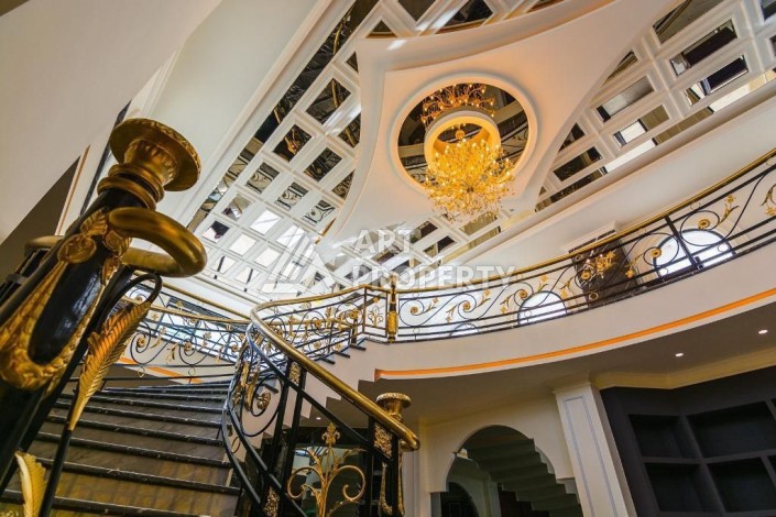 Престижные апартаменты 2+1 в комплексе с высоким качеством в центре Алании - Ракурс 17