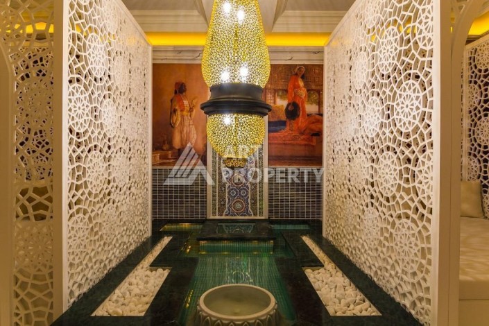 Престижные апартаменты 2+1 в комплексе с высоким качеством в центре Алании - Ракурс 18