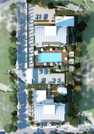 Комплекс на этапе строительства в центре района Авсаллар, 56-159 м2 - Ракурс 7