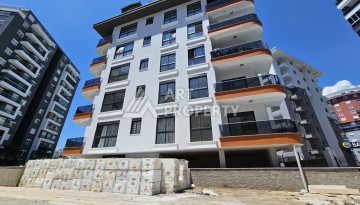 Новые апартаменты в комплексе с инфраструктурой развитого района Махмутлар - Ракурс 1