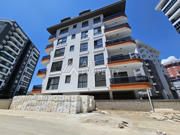 Новые апартаменты в комплексе с инфраструктурой развитого района Махмутлар - Ракурс 0